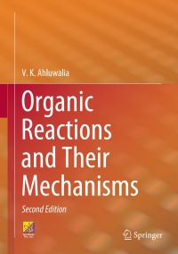 Cover image: Organic Reactions and Their Mechanisms 2nd edition 9783031156946