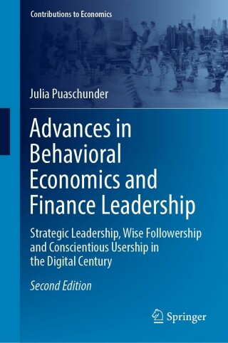 Cover image: Advances in Behavioral Economics and Finance Leadership 2nd edition 9783031157097