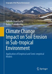 Titelbild: Climate Change Impact on Soil Erosion in Sub-tropical Environment 9783031157202