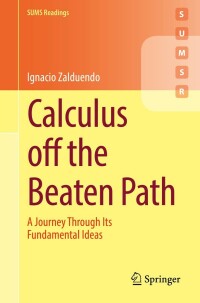 Imagen de portada: Calculus off the Beaten Path 9783031157646