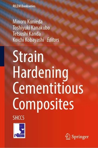 Cover image: Strain Hardening Cementitious Composites 9783031158049