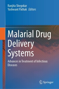 Cover image: Malarial Drug Delivery Systems 9783031158476