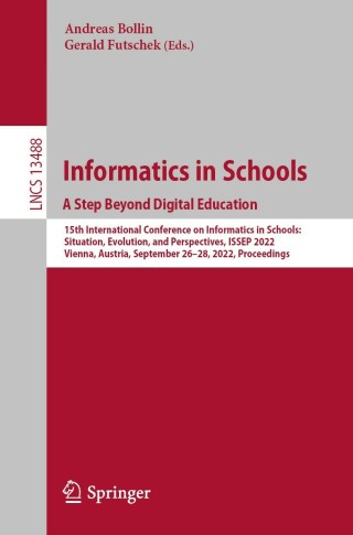 Immagine di copertina: Informatics in Schools. A Step Beyond Digital Education 9783031158506