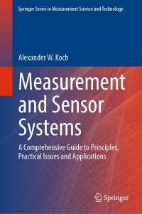 Cover image: Measurement and Sensor Systems 9783031158698