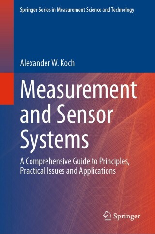 Cover image: Measurement and Sensor Systems 9783031158698