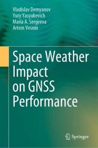 Immagine di copertina: Space Weather Impact on GNSS Performance 9783031158735