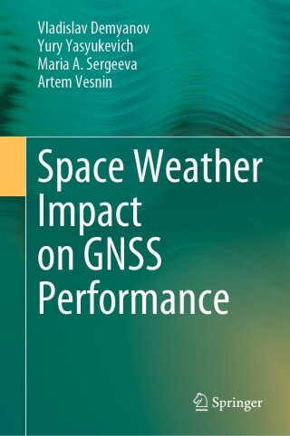 Imagen de portada: Space Weather Impact on GNSS Performance 9783031158735