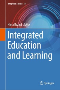 صورة الغلاف: Integrated Education and Learning 9783031159626