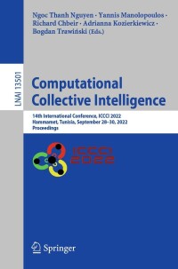 Cover image: Computational Collective Intelligence 9783031160134