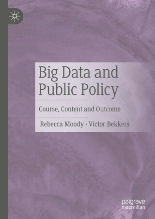 Cover image: Big Data and Public Policy 9783031160301
