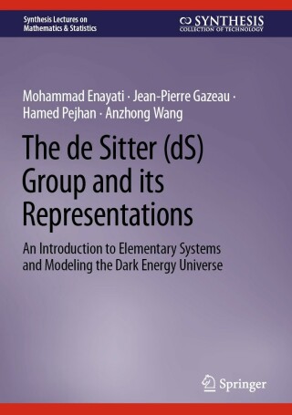 Imagen de portada: The de Sitter (dS) Group and its Representations 9783031160448