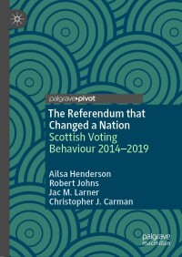 Imagen de portada: The Referendum that Changed a Nation 9783031160943