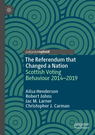 Cover image: The Referendum that Changed a Nation 9783031160943