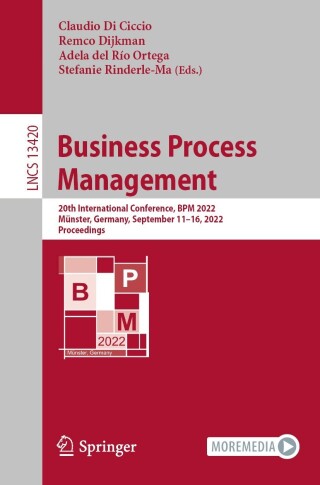 Imagen de portada: Business Process Management 9783031161025
