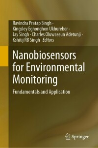 Omslagafbeelding: Nanobiosensors for Environmental Monitoring 9783031161056