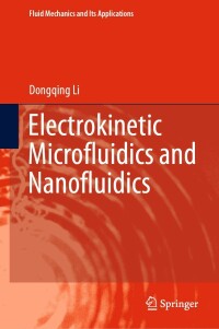 Omslagafbeelding: Electrokinetic Microfluidics and Nanofluidics 9783031161308