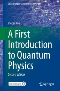 Cover image: A First Introduction to Quantum Physics 2nd edition 9783031161643