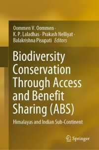 Titelbild: Biodiversity Conservation Through Access and Benefit Sharing (ABS) 9783031161858