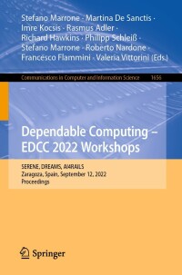 Imagen de portada: Dependable Computing – EDCC 2022 Workshops 9783031162442