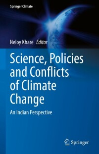 Cover image: Science, Policies and Conflicts of Climate Change 9783031162534