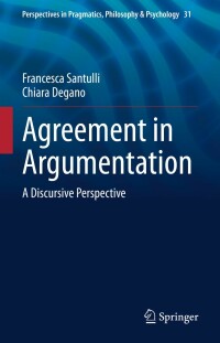 Cover image: Agreement in Argumentation 9783031162923