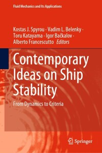Cover image: Contemporary Ideas on Ship Stability 9783031163289
