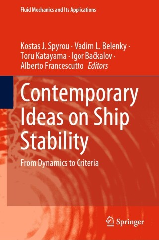 表紙画像: Contemporary Ideas on Ship Stability 9783031163289
