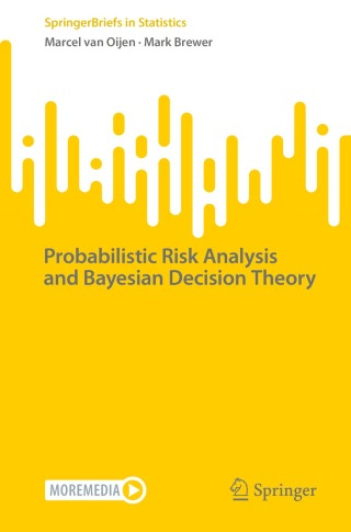 Cover image: Probabilistic Risk Analysis and Bayesian Decision Theory 9783031163326