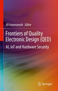 Cover image: Frontiers of Quality Electronic Design (QED) 9783031163432