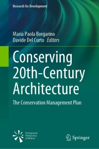 صورة الغلاف: Conserving 20th-Century Architecture 9783031163517