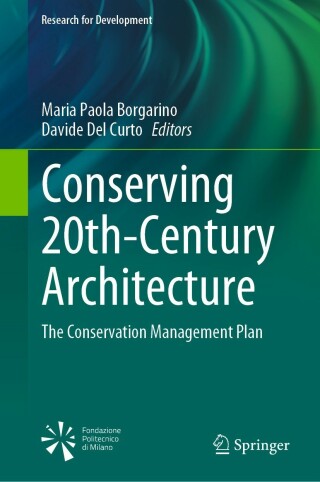 Cover image: Conserving 20th-Century Architecture 9783031163517
