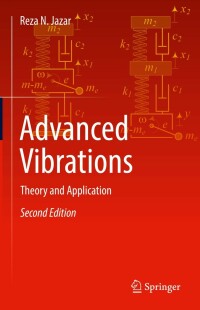 Cover image: Advanced Vibrations 2nd edition 9783031163555