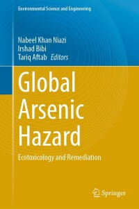 Cover image: Global Arsenic Hazard 9783031163593