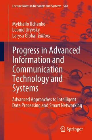 Cover image: Progress in Advanced Information and Communication Technology and Systems 9783031163678