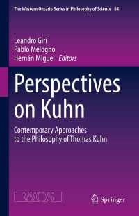 صورة الغلاف: Perspectives on Kuhn 9783031163708