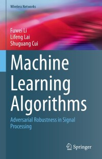 Cover image: Machine Learning Algorithms 9783031163746