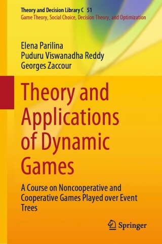 Cover image: Theory and Applications of Dynamic Games 9783031164545