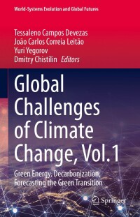 Cover image: Global Challenges of Climate Change, Vol.1 9783031164699