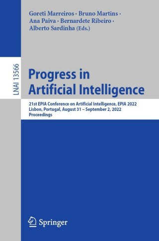 Cover image: Progress in Artificial Intelligence 9783031164736