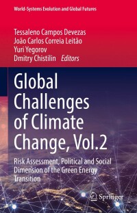 Imagen de portada: Global Challenges of Climate Change, Vol.2 9783031164767