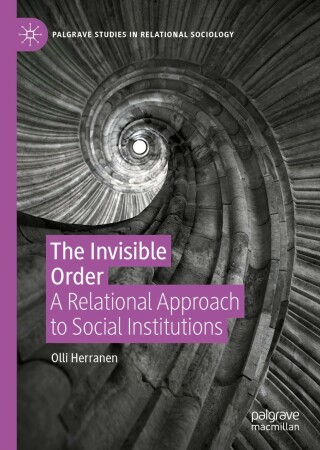 Cover image: The Invisible Order 9783031164804