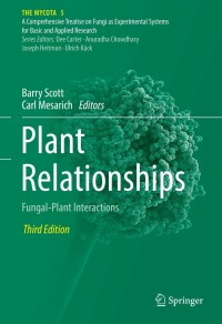 Cover image: Plant Relationships 3rd edition 9783031165023