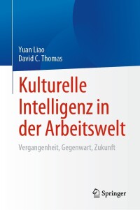 Imagen de portada: Kulturelle Intelligenz in der Arbeitswelt 9783031165092