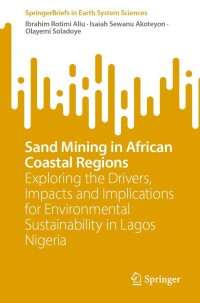 Cover image: Sand Mining in African Coastal Regions 9783031165214