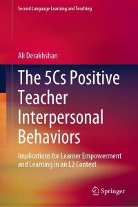 Imagen de portada: The 5Cs Positive Teacher Interpersonal Behaviors 9783031165276