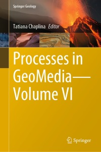 Imagen de portada: Processes in GeoMedia—Volume VI 9783031165740