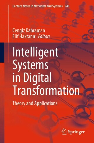 Cover image: Intelligent Systems in Digital Transformation 9783031165979