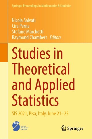 Imagen de portada: Studies in Theoretical and Applied Statistics 9783031166082