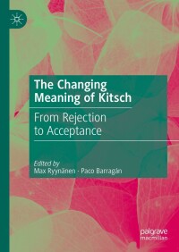 Cover image: The Changing Meaning of Kitsch 9783031166310