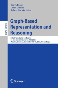 Cover image: Graph-Based Representation and Reasoning 9783031166624